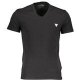 Guess Jeans MEN&#39;S SHORT SLEEVE T-SHIRT BLACK | Shoptok.si
