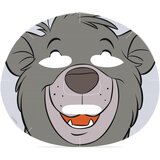 Mad Beauty The Jungle Book Sheet Mask - Baloo Sheet maska 25 ml | shoptok.hr