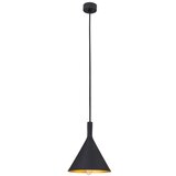 Orion Luster na sajli GUNDA 1xE14/40W/230V prečnik 16,5 cm crna/zlatna | Eponuda.com