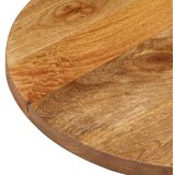 Stolna Mizna plošča 120x50x3,8 cm ovalna trden mangov les | Shoptok.si