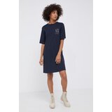 Armani Exchange bombaž obleka | Shoptok.si