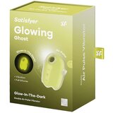 SATISFYER AIR Klitoralni Stimulator Satisfyer Glowing Ghost Green | Shoptok.si