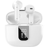 INF Brezžične ušesne slušalke TWS s 6-mikrofonskim odpravljanjem šumov, J11 Pro White, (5000130129) | Shoptok.si