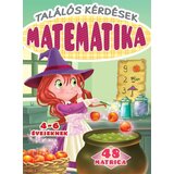 Libri több szerző - Találós kérdések - matematika - 4-6 éveseknek Cene