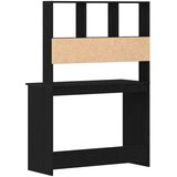  Radni stol s policama Crni hrast 102x45x148 cm Konstruirano drvo | shoptok.hr