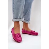 S. BARSKI Women's Flat Classic Suede Moccasins S.Barski | shoptok.hr