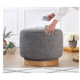 Atelier Del Sofa tabure turneed grey | ePonuda.com