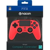 Nacon žični kontroler rdeče barve za PS4 | Shoptok.si