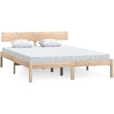 The Living Store Posteljni okvir iz trdne borovine 140x200 cm - Posteljni Okvir, (21527077) | Shoptok.si