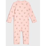 Sinsay Pamučni kombinezon za bebe s ovratnikom i motivom medvjedića | shoptok.hr