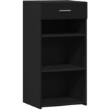  The Living Store Komoda črna 45x42,5x93 cm inženirski les - Komoda, (21496146) | Shoptok.si