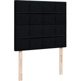  Krevet box spring s madracem crni 120 x 190 cm od tkanine | shoptok.hr