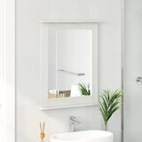  Ogledalo VIGO Antič White 55,5 x 5 x 70 cm Masivna borovina | shoptok.hr