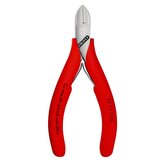 Knipex dijagonalne sečice za elektroniku sa oprugom i stezaljkom za žicu 115mm (77 11 115) | ePonuda.com