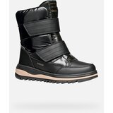 Geox Black Girls' Winter Boots Adelhide AB - Girls | shoptok.hr