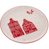 Dakls Bijeli keramički tanjur s božićnim motivom za serviranje ø 26 cm Christmas cottage – | shoptok.hr