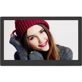 Phototechnik DigiFrame 1361 digitalni foto okvir 33.8 cm 13.3 palec EEK: C (A - G) 1920 x 1080 Pixel 8 GB črna, (20443970)