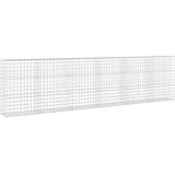  Gabion s žicom debljine 5 mm i mrežom 10x10 cm 600x50x150 cm | shoptok.hr