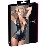 Cottelli Collection Proziran bodi - Small, crni | shoptok.hr