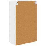 Viseći ormarić s policom Riga Betonski sivi 60 x 31 x 100 cm | shoptok.hr