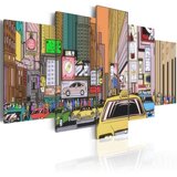  Slika - A drawing of a city 100x50 | shoptok.hr