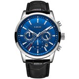 LIGE EL-14628 sat - Crna / Srebrna / Plava KP14628 Cijene