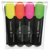 Schneider Marker Fluo Job, 4 kosi | Shoptok.si