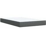 Krevet od pjene s madracem i LED-om Tamnosiva 120 x 200 cm | shoptok.hr