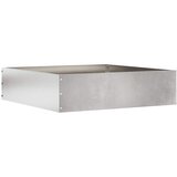 Ograda oko Travnjaka 6 pcs Srebrno 50 x 50 x 13 cm | shoptok.hr