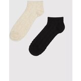 Marisse Women's Socks L-Sk-4309 Black Cene