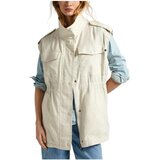 PepeJeans Plašči - Bež | Shoptok.si