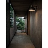 Nordlux Spoljašnja zidna svetiljka ARKI 1xE27/20W/230V IP54 crna | Eponuda.com