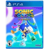 Sony PS4 Sonic Colors Ultimate Cene