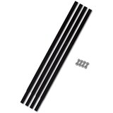 Ručna burgija za zemlju sa ručkom 80 mm i produžnom cijevi 13 m čelik | shoptok.hr