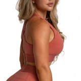 GymBeam Sportski grudnjak Limitless Cinnamon | Eponuda.ba