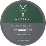 Paul Mitchell Mitch Matterial Finishing Clay glina za stiliziranje kose s mat efektom 85 g | shoptok.hr