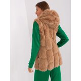 Wool Fashion Italia Vest-AT-KZ-2379.96P-camel | Shoptok.si