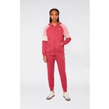 Champion Trenirka komplet Rib Cuff Rožnata Cene