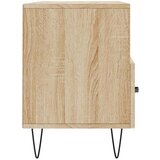 vidaXL TV omarica sonoma hrast 102x36x50 cm inženirski les | Shoptok.si