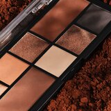 Catrice The Dark Cocoa paleta senčil za oči 9 g | Shoptok.si
