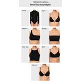 Trendyol Ecru Triangle Frilly Bikini Top | Eponuda.ba