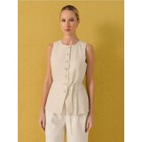 Sinsay Prsluk s mješavinom lana | shoptok.hr