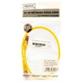 Digitus DK-1644-005/Y RJ45 omrežni kabel CAT6 S/FTP 0.5 m rumena brez halogena, zviti pari, z zaščitnim zapornim zatičem, ognjevaren 1 kos, (21218872) | Shoptok.si