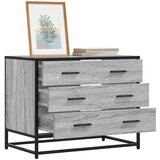 vidaXL Predalnik siva sonoma 70x41x56 cm inženirski les | Shoptok.si
