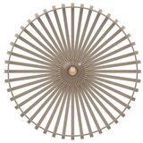 Lesnina XXXL STROPNA SVETILKA Mogano 3 43/18 cm | Shoptok.si