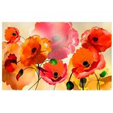  Tapeta - Velvet poppies 450x280 | shoptok.hr