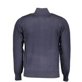 U.S. GRAND POLO US GRAND POLO MEN'S BLUE CARDIGAN | ePonuda.com