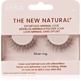 Kiss The New Natural Effortless Minimal Look umjetne trepavice Silver Ring 2 kom Cijene