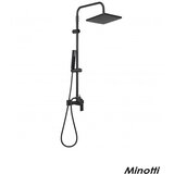 Minotti usponski tuš komplet quadra MUT-045B/1113CB Cene