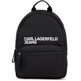 Karl Lagerfeld jeans Nahrbtnik črna / bela | Shoptok.si